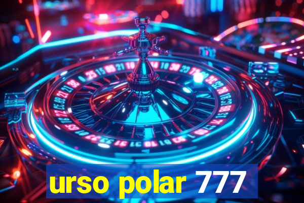 urso polar 777